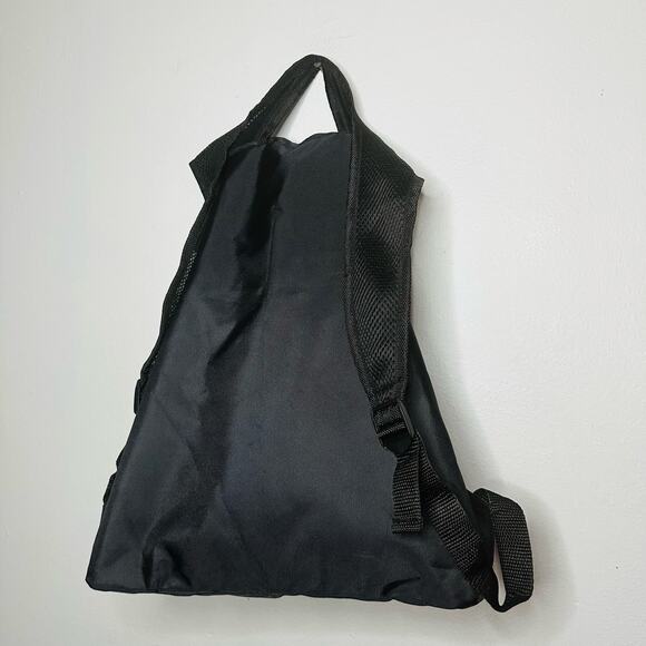 New Sweet Sweat Black Drawstring Gym Travel Bag Backpack - Picture 6 of 8